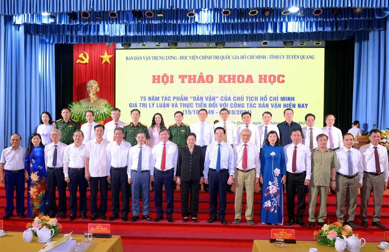 Công tác Dân vận trước yêu cầu, nhiệm vụ trong giai đoạn mới
