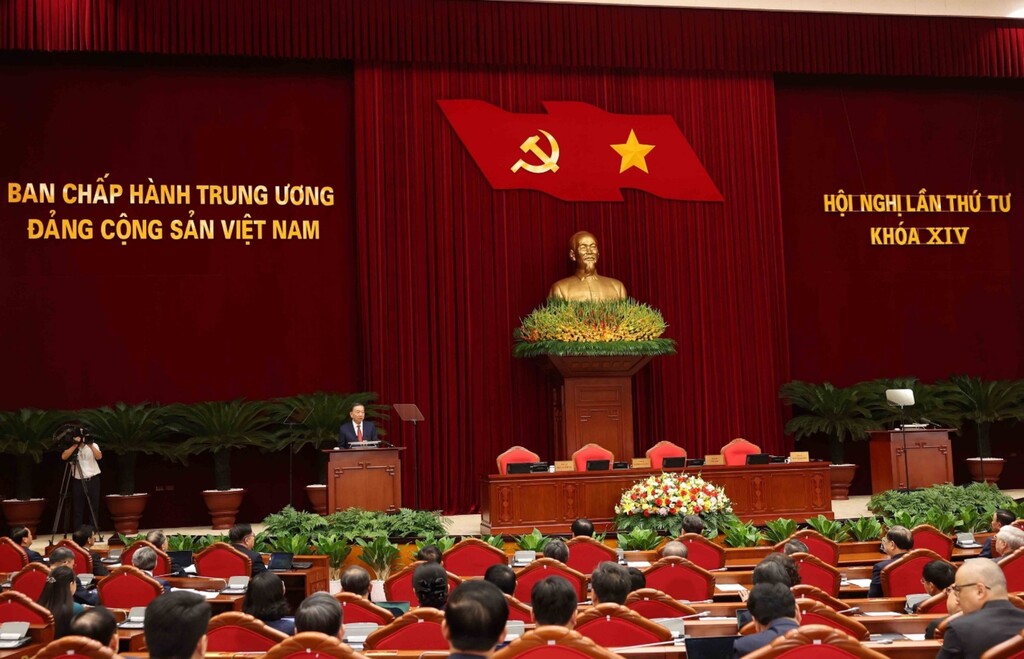 Nội dung tuyên truyền Nghị quyết Hội nghị lần thứ tư Ban Chấp hành Trung ương Đảng khóa XIV
