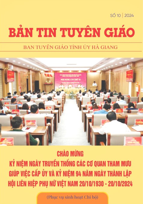 Bản tin Tuyên giáo Số 10 - Năm 2024