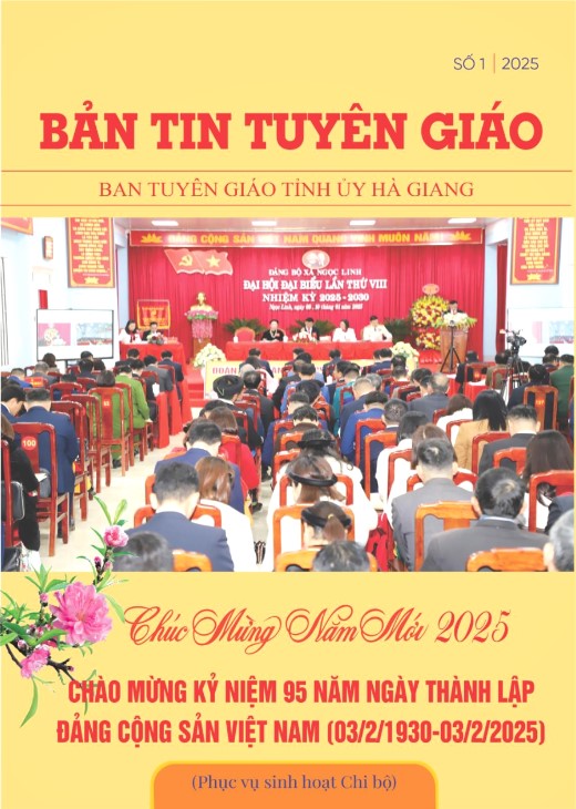 Bản tin Tuyên giáo Số 1 - Năm 2025