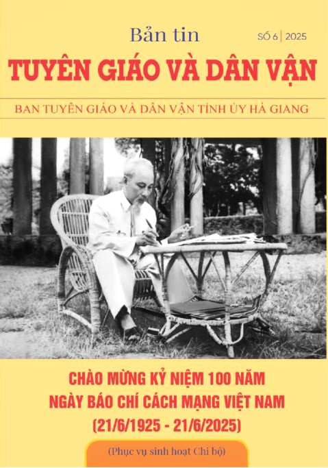 Bản tin Tuyên giáo và Dân vận Số 6 - Năm 2025