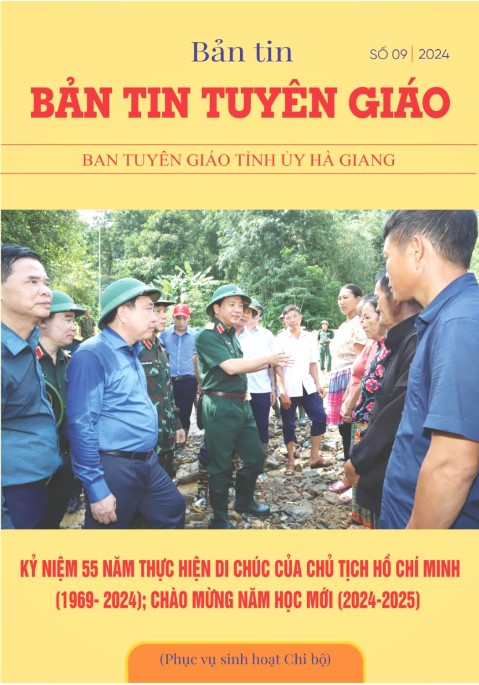 Bản tin Tuyên giáo Số 9 - Năm 2024