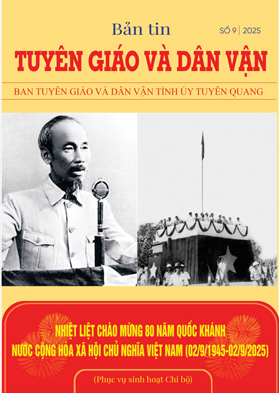 Bản tin Tuyên giáo và Dân vận số 9 - Năm 2025