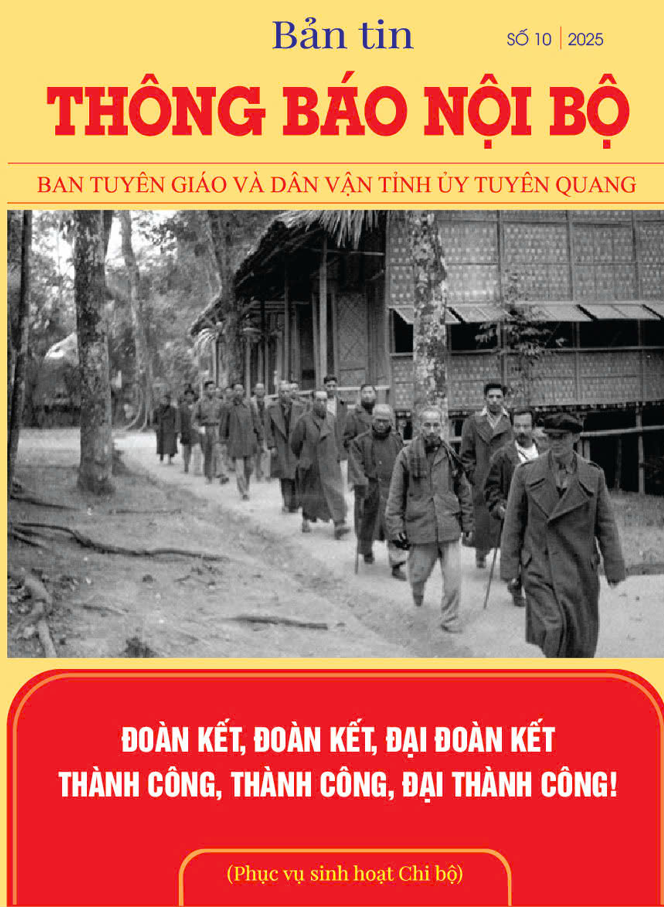 Bản tin Tuyên giáo và Dân vận số 10 - Năm 2025