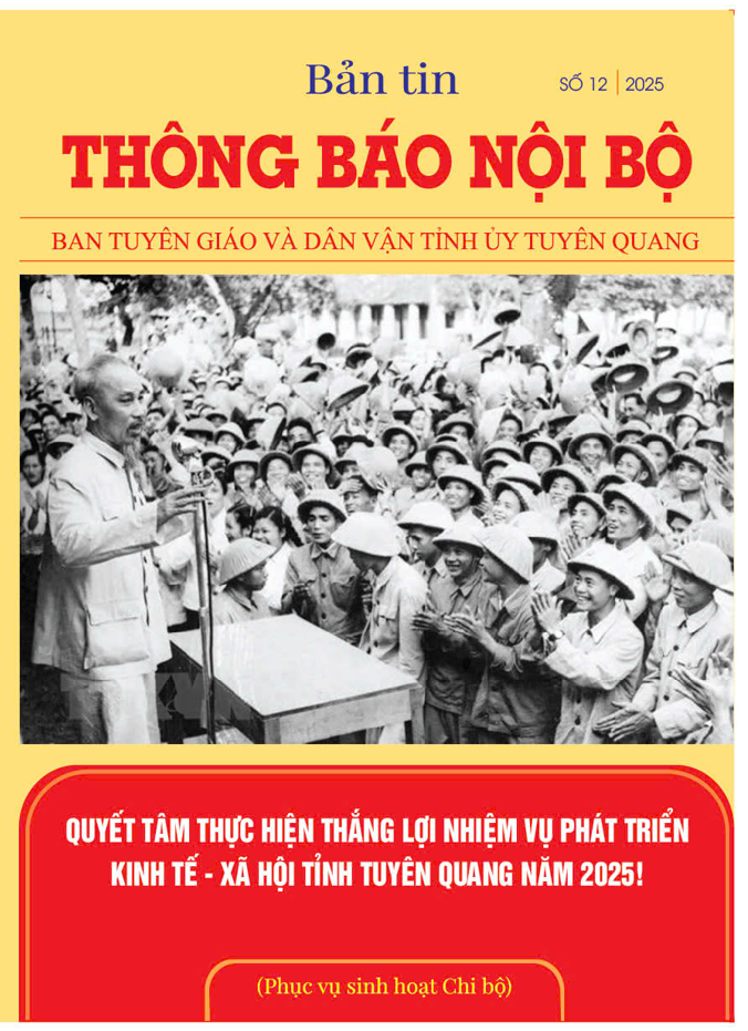 Bản tin Tuyên giáo và Dân vận số 12- Năm 2025