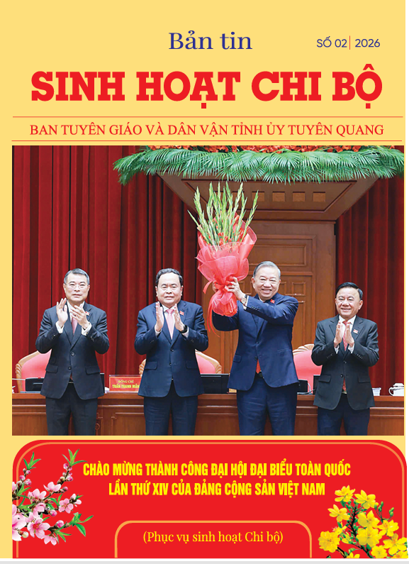 Bản tin Tuyên giáo và Dân vận số 02 năm 2026